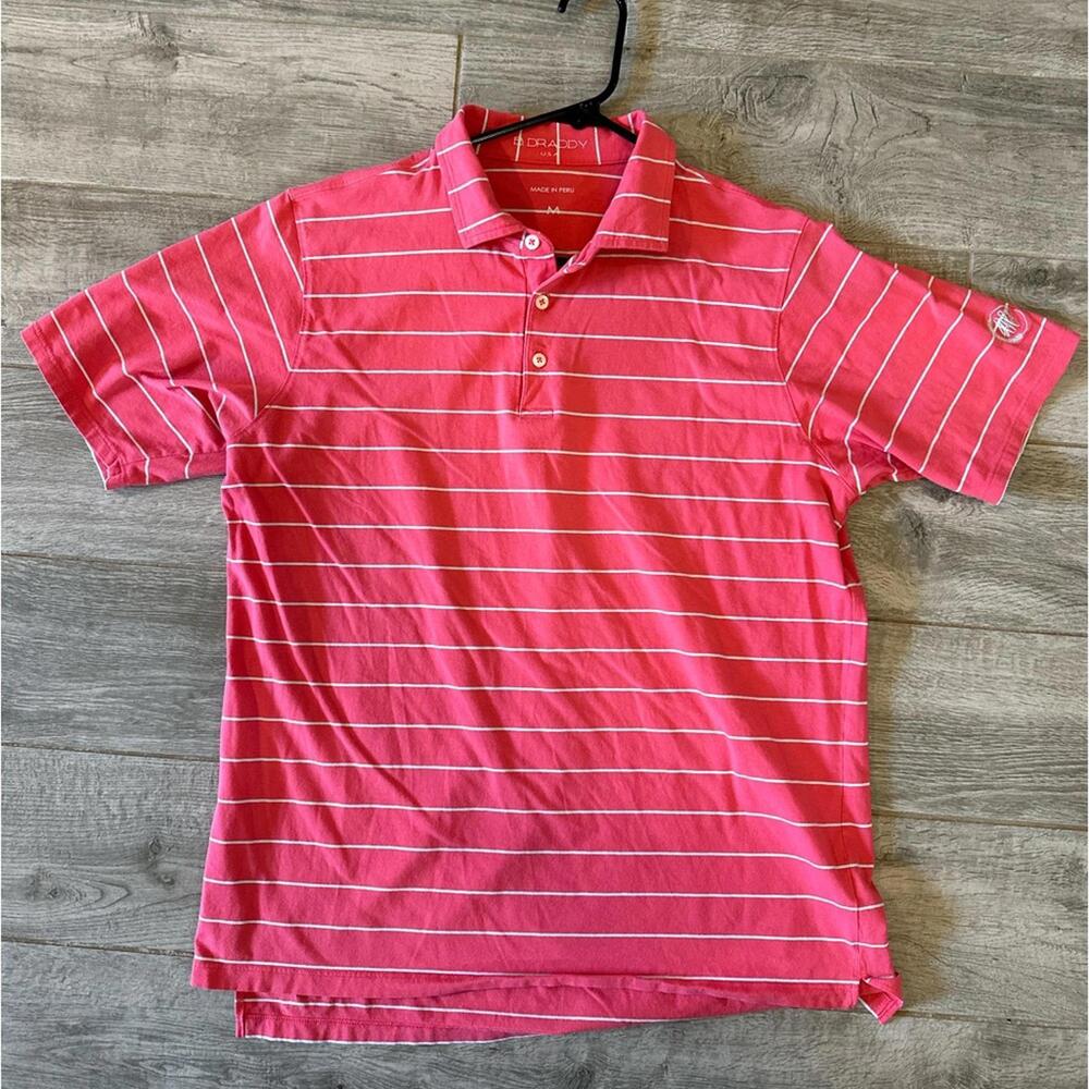 B. Draddy Men’s Golf Shirt